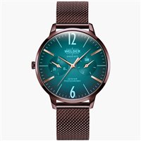Watch Welder Woman Slim in Steel WWRS626 - WWRS626
